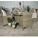 Wentworth Carver Dining Set - 4 Seater